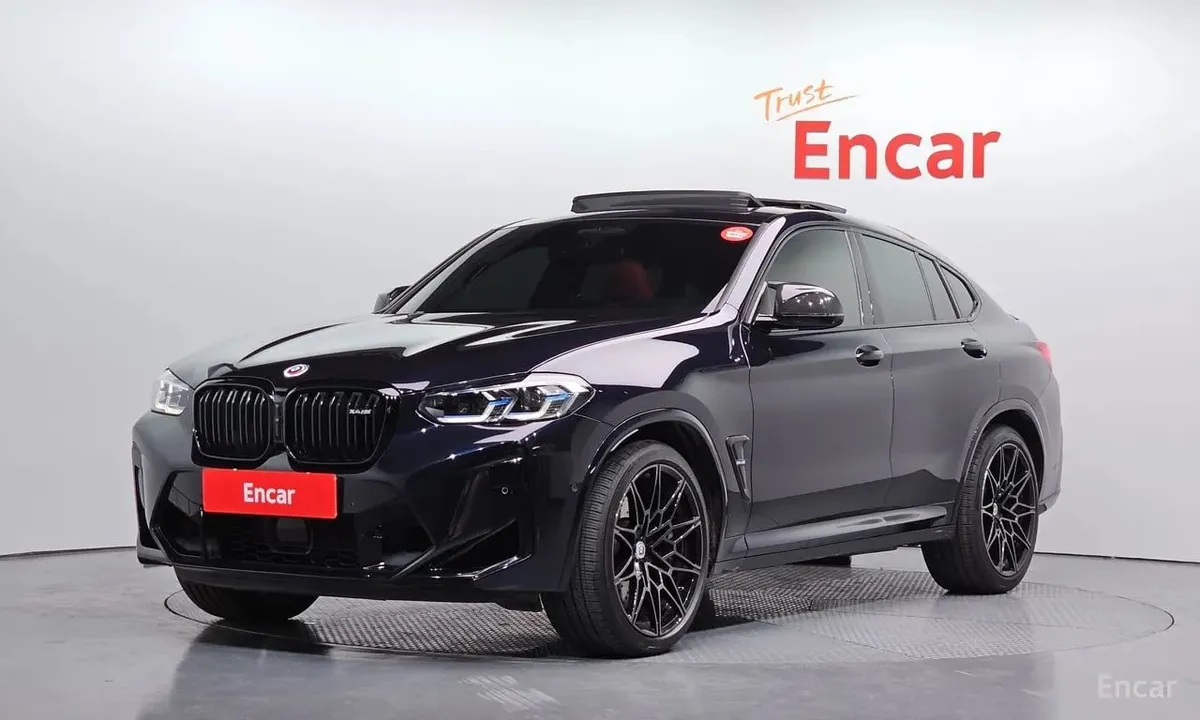 BMW X4M 2023
