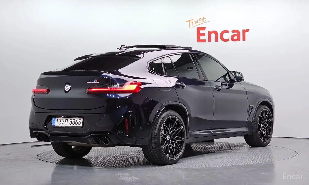 BMW X4M 2023