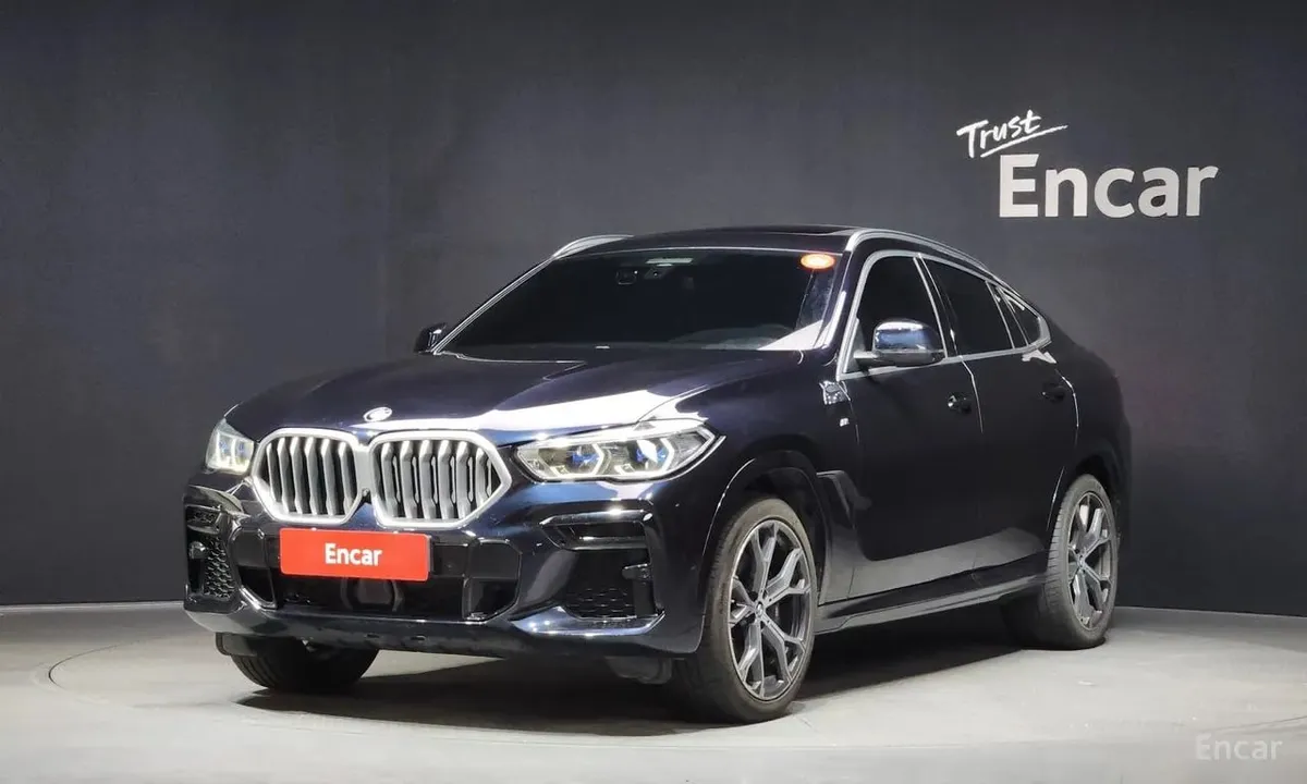 BMW X6 XDRIVE30D 2022