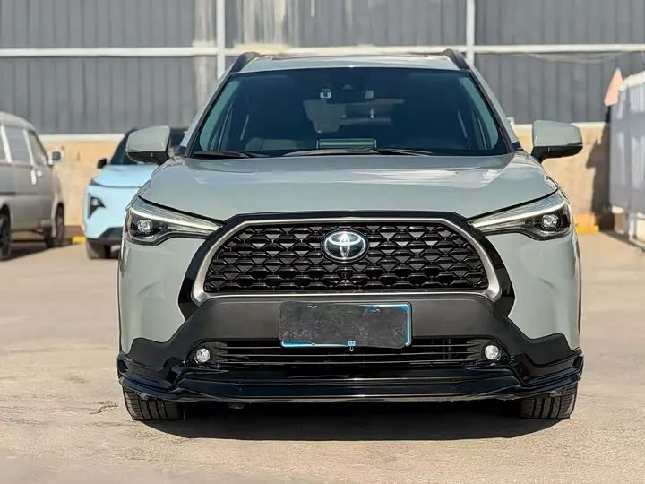 TOYOTA COROLLA CROSS 2022