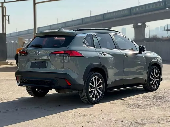 TOYOTA COROLLA CROSS 2022