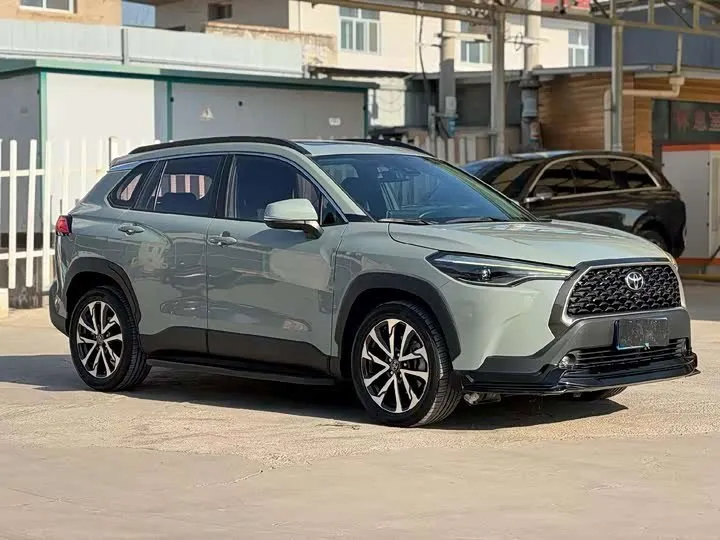 TOYOTA COROLLA CROSS 2022