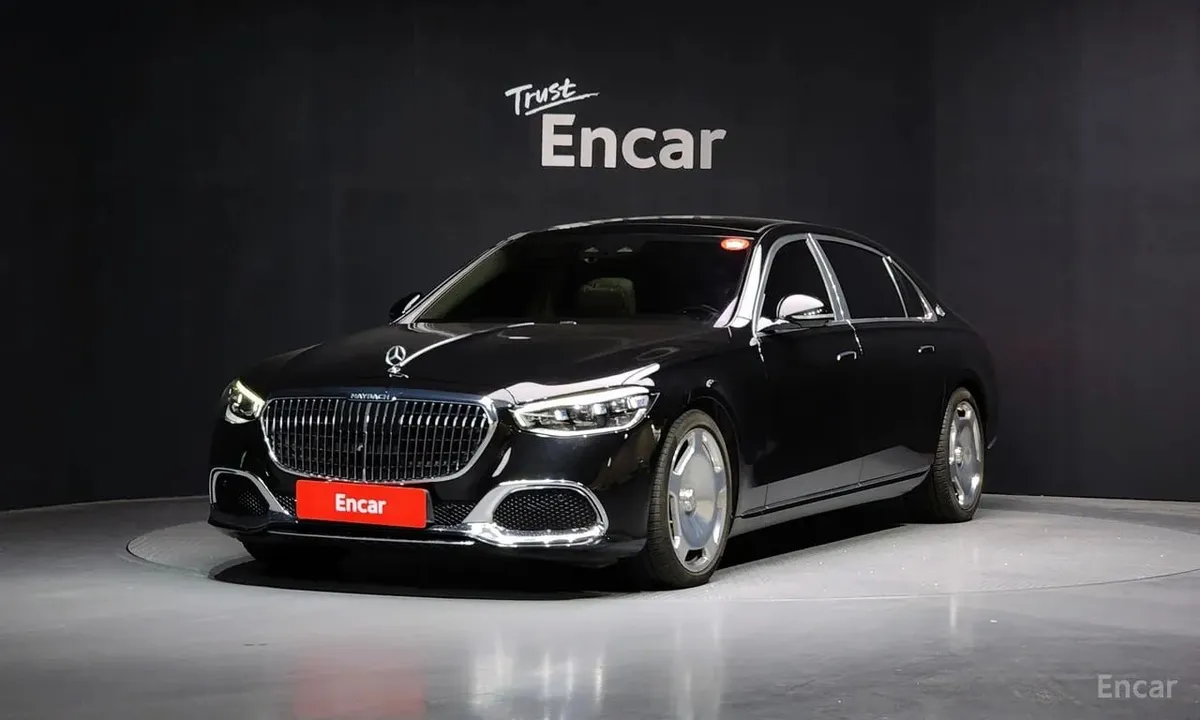 MERCEDES-BENZ S580 MAYBACH 2022