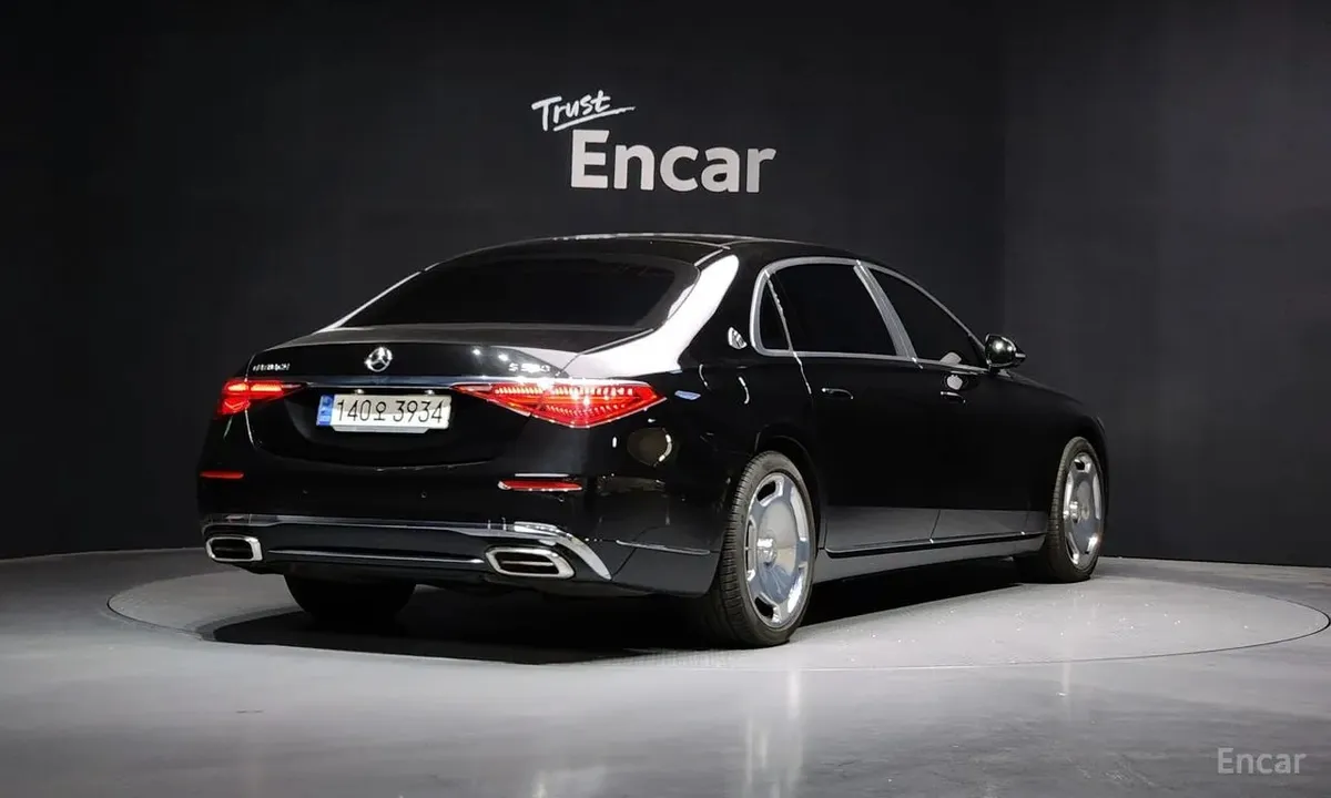 MERCEDES-BENZ S580 MAYBACH 2022