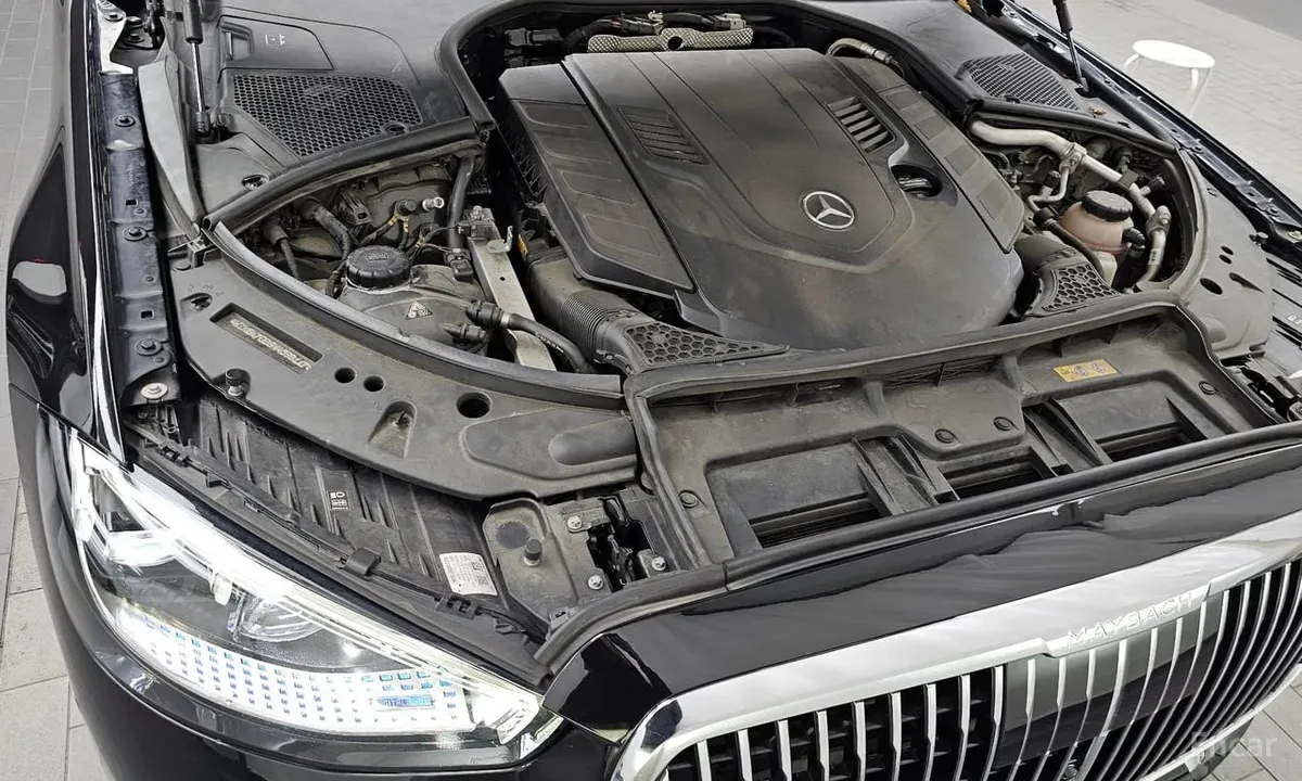MERCEDES-BENZ S580 MAYBACH 2022