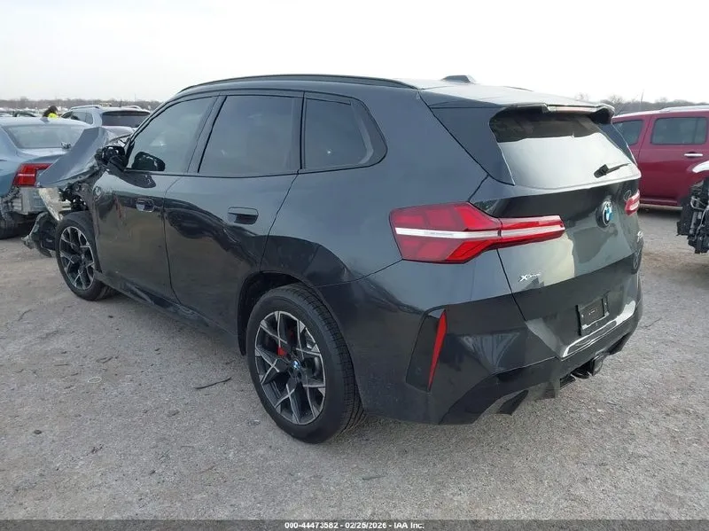 BMW X3 XDRIVE 2025