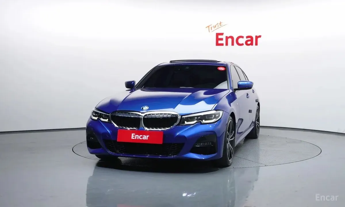 BMW 3 SERIES 3-SERIES M SPORT 2022