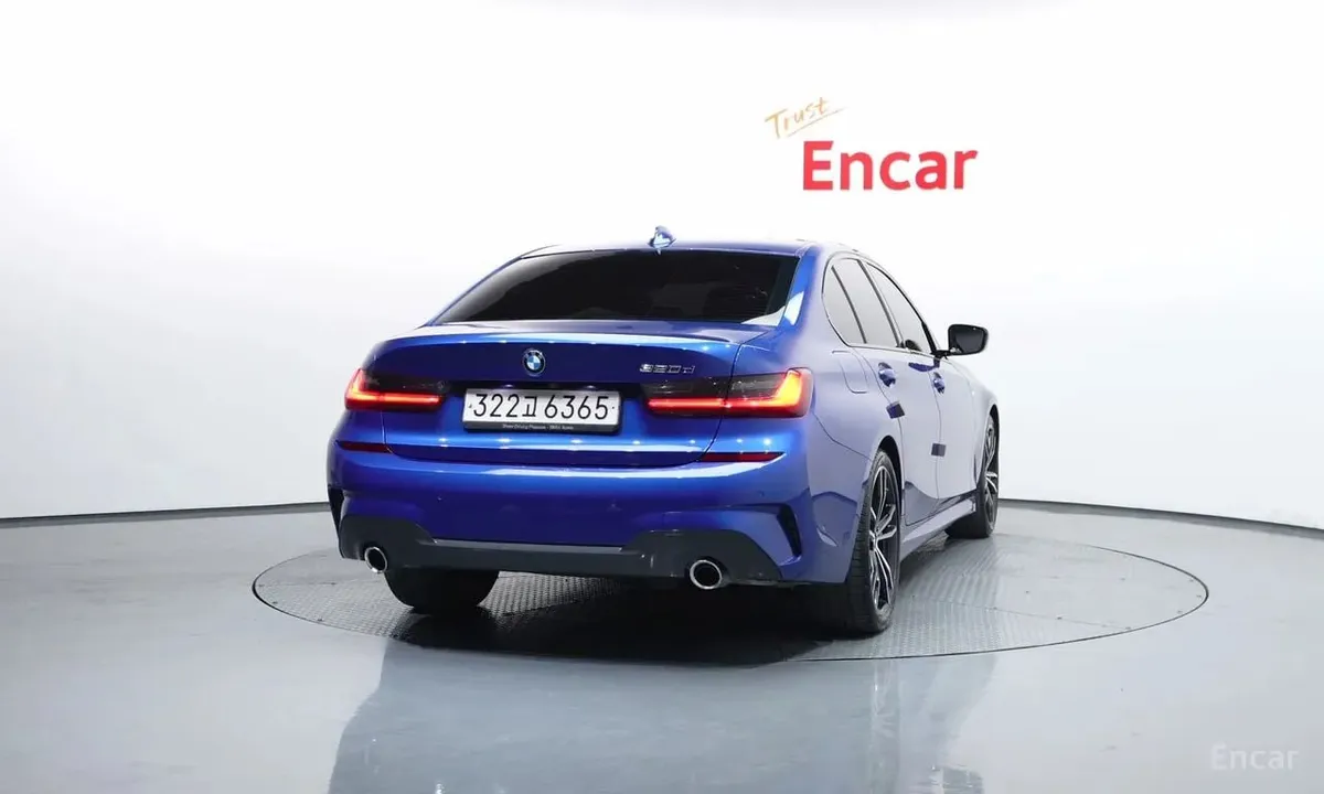 BMW 3 SERIES 3-SERIES M SPORT 2022