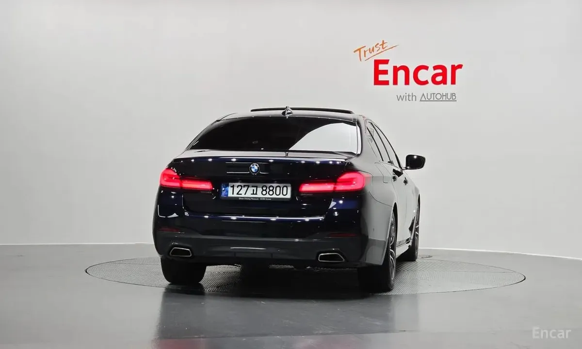 BMW 5 SERIES 5-SERIES M SPORT 2022