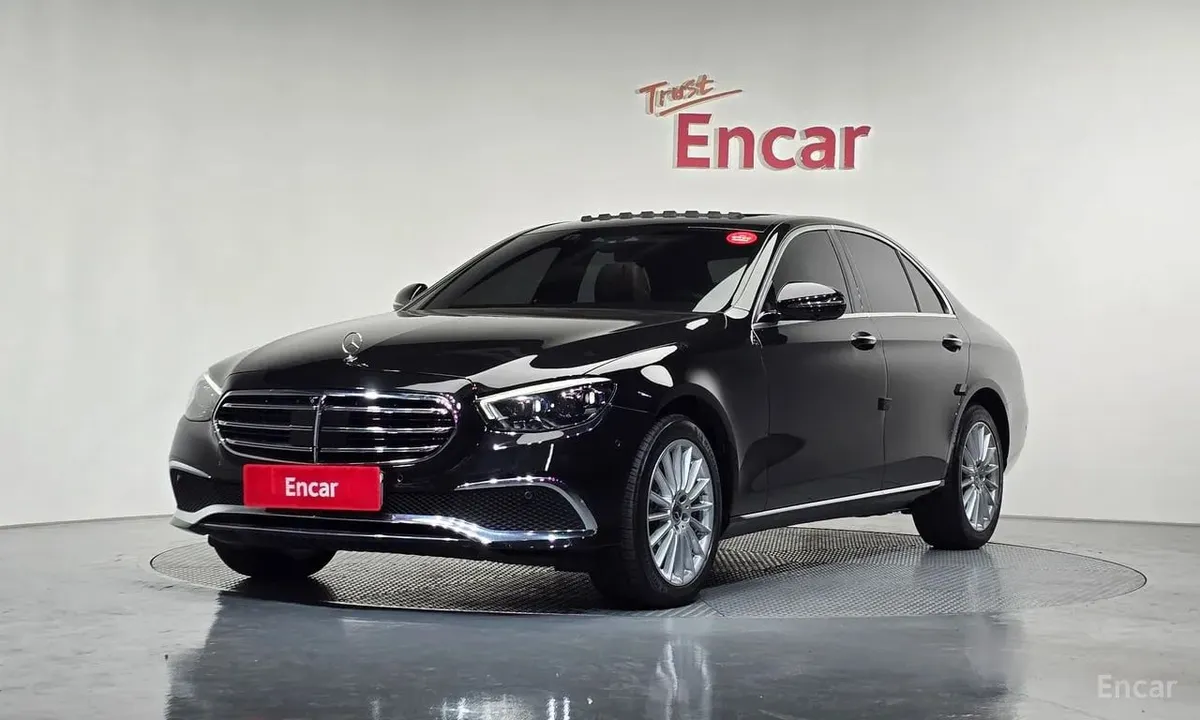 MERCEDES-BENZ E-CLASS 2023