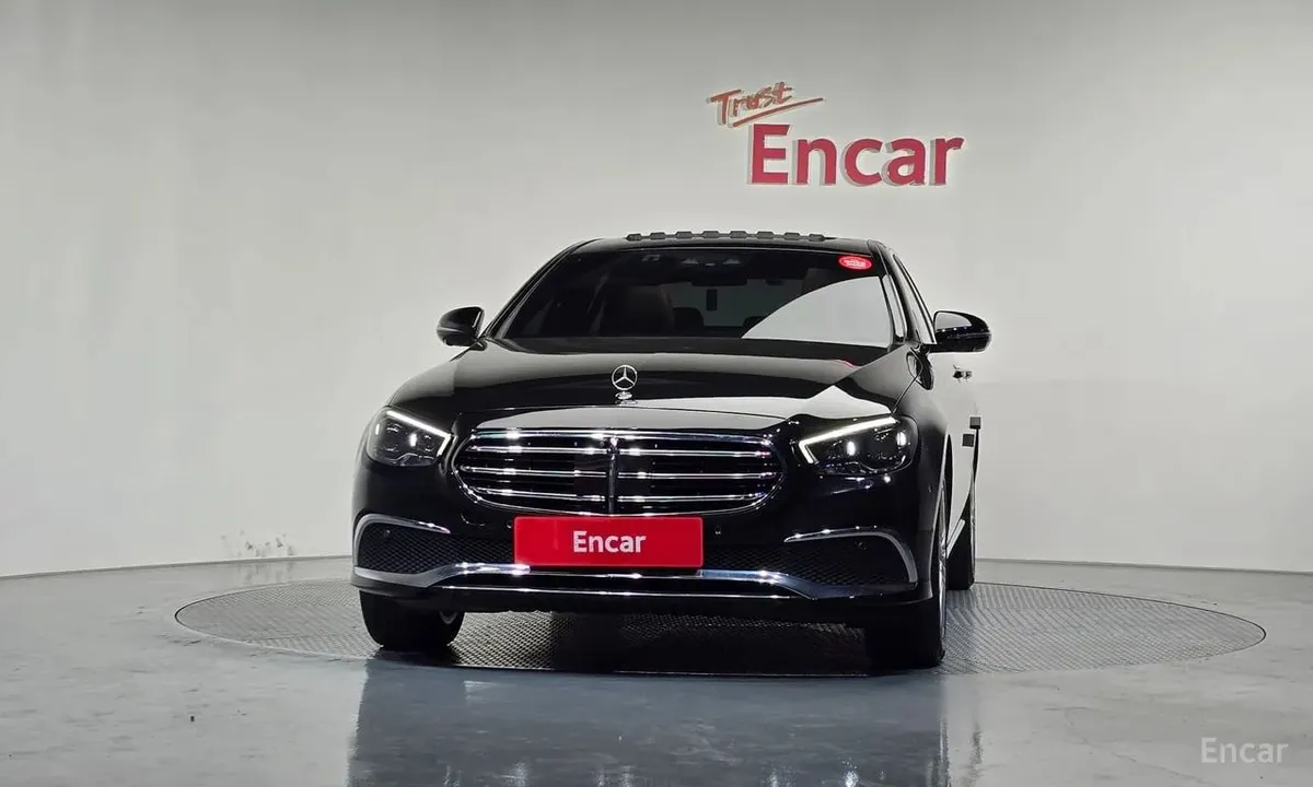 MERCEDES-BENZ E-CLASS 2023