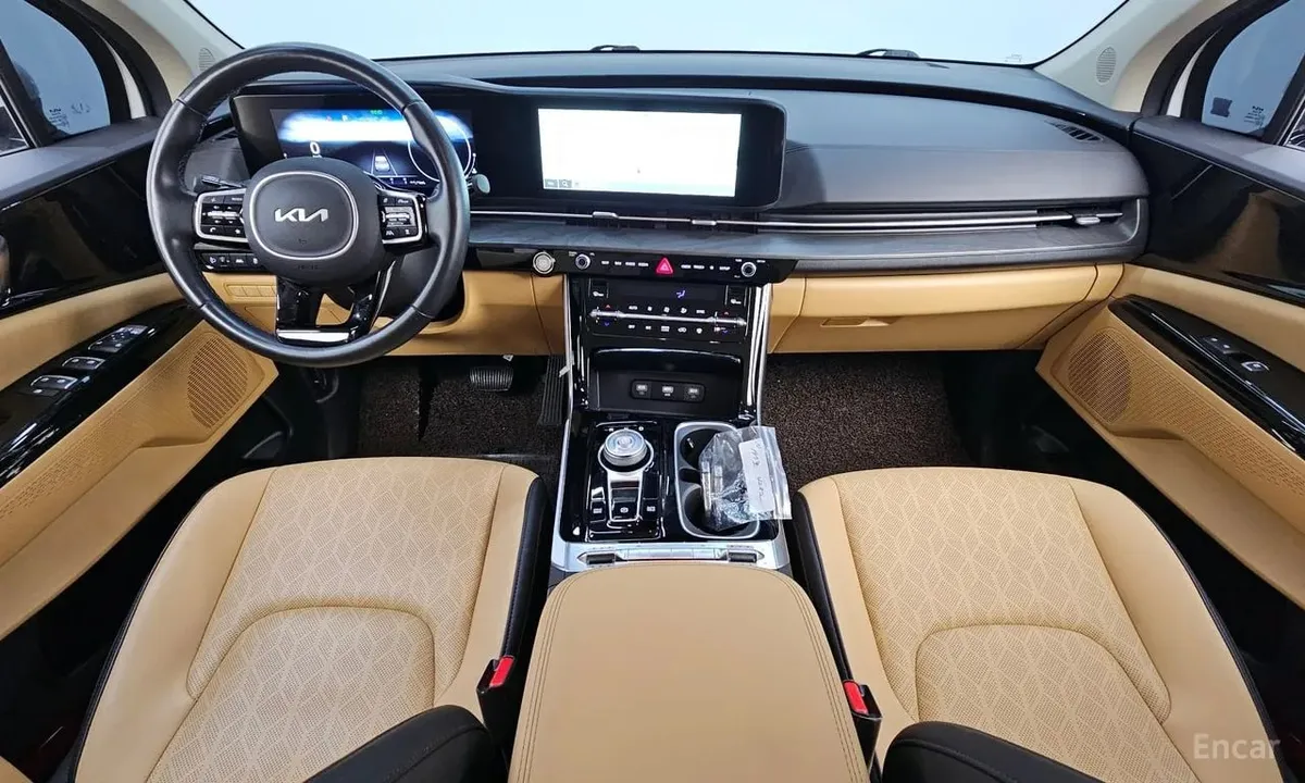 KIA CARNIVAL NOBLESSE 9 МЕСТ 2022