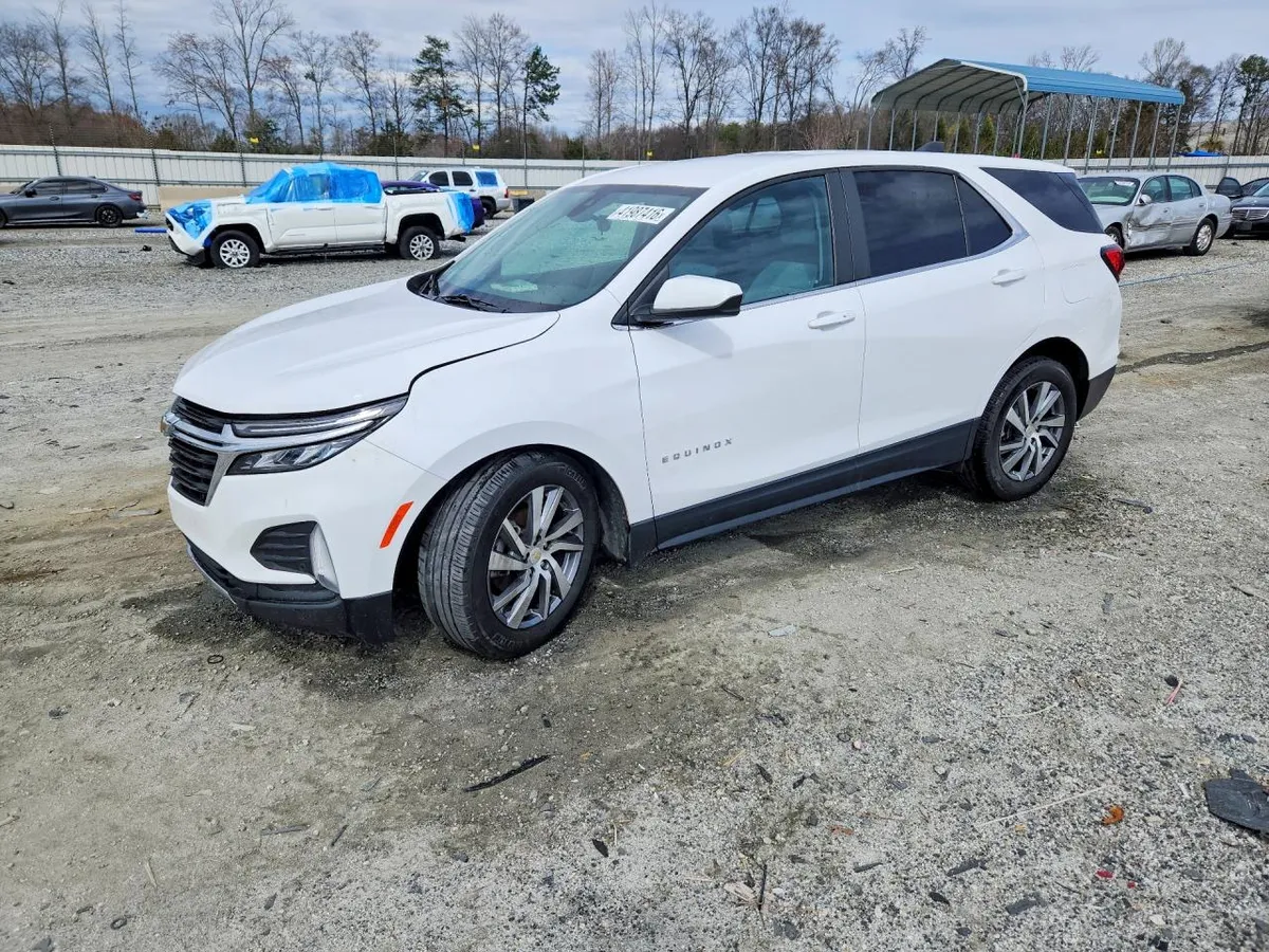 CHEVROLET EQUINOX LT 2022