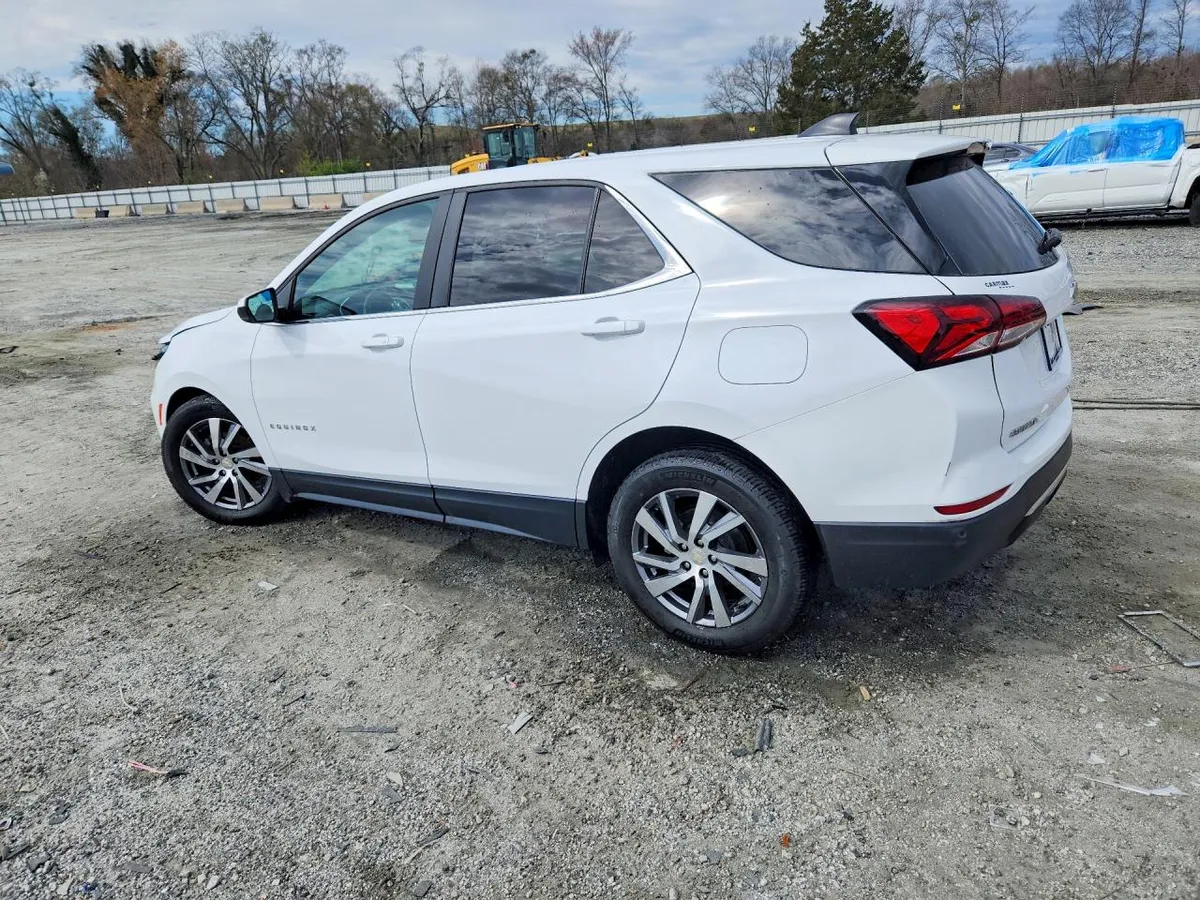 CHEVROLET EQUINOX LT 2022