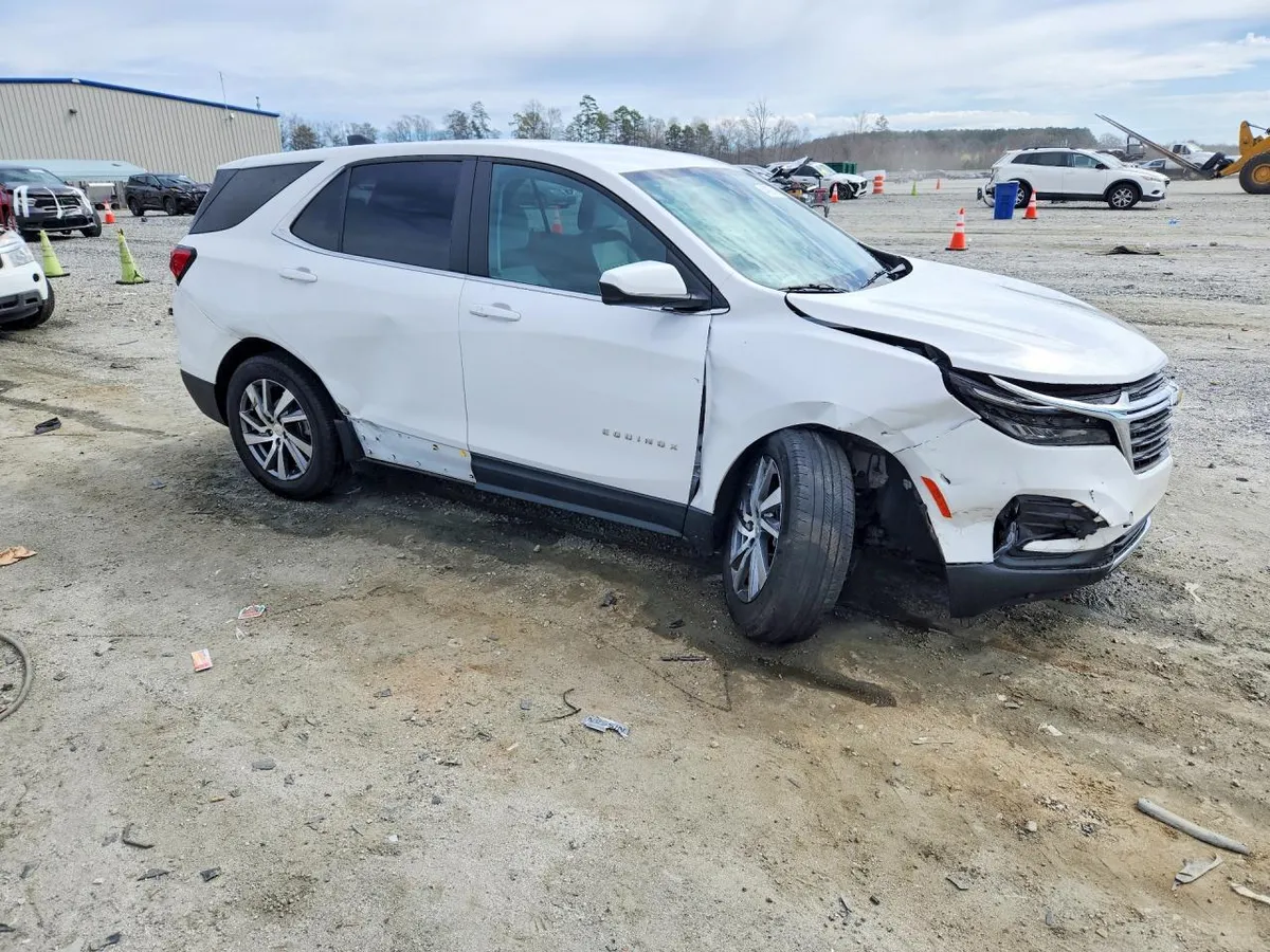 CHEVROLET EQUINOX LT 2022