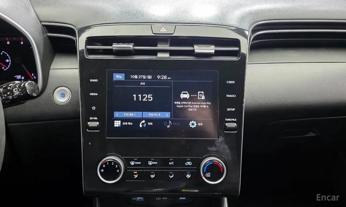HYUNDAI TUSCON 2022