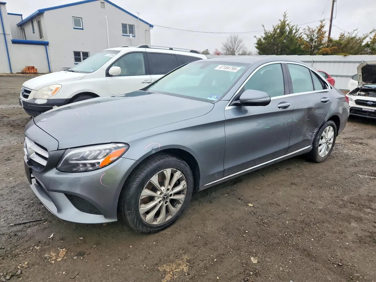 MERCEDES-BENZ C-CLASS C 300 4MATIC 2019