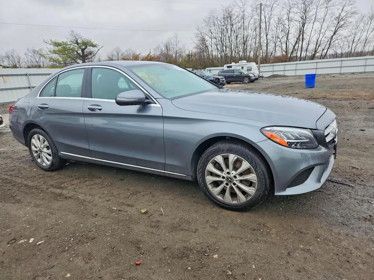 MERCEDES-BENZ C-CLASS C 300 4MATIC 2019