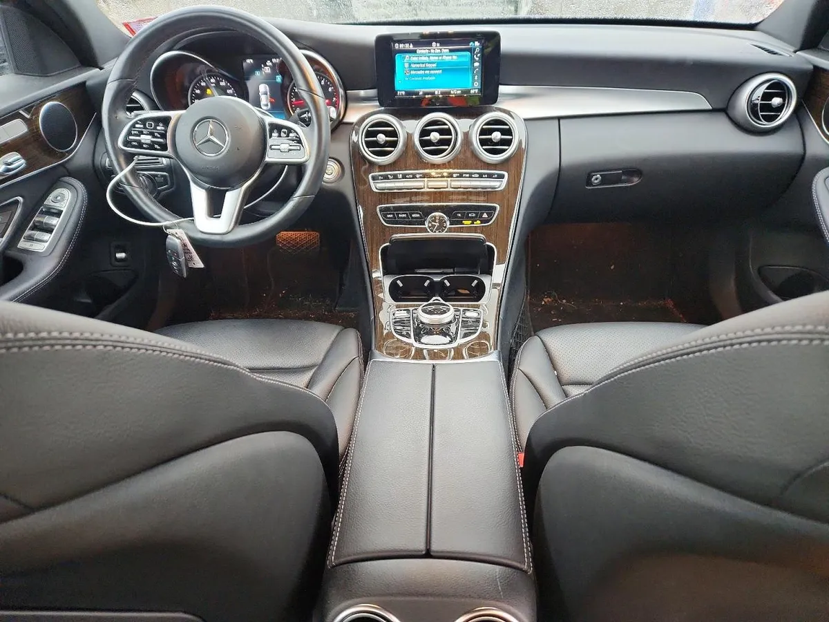 MERCEDES-BENZ C-CLASS C 300 4MATIC 2019