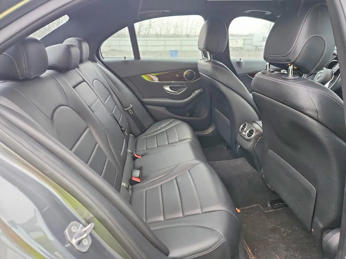 MERCEDES-BENZ C-CLASS C 300 4MATIC 2019