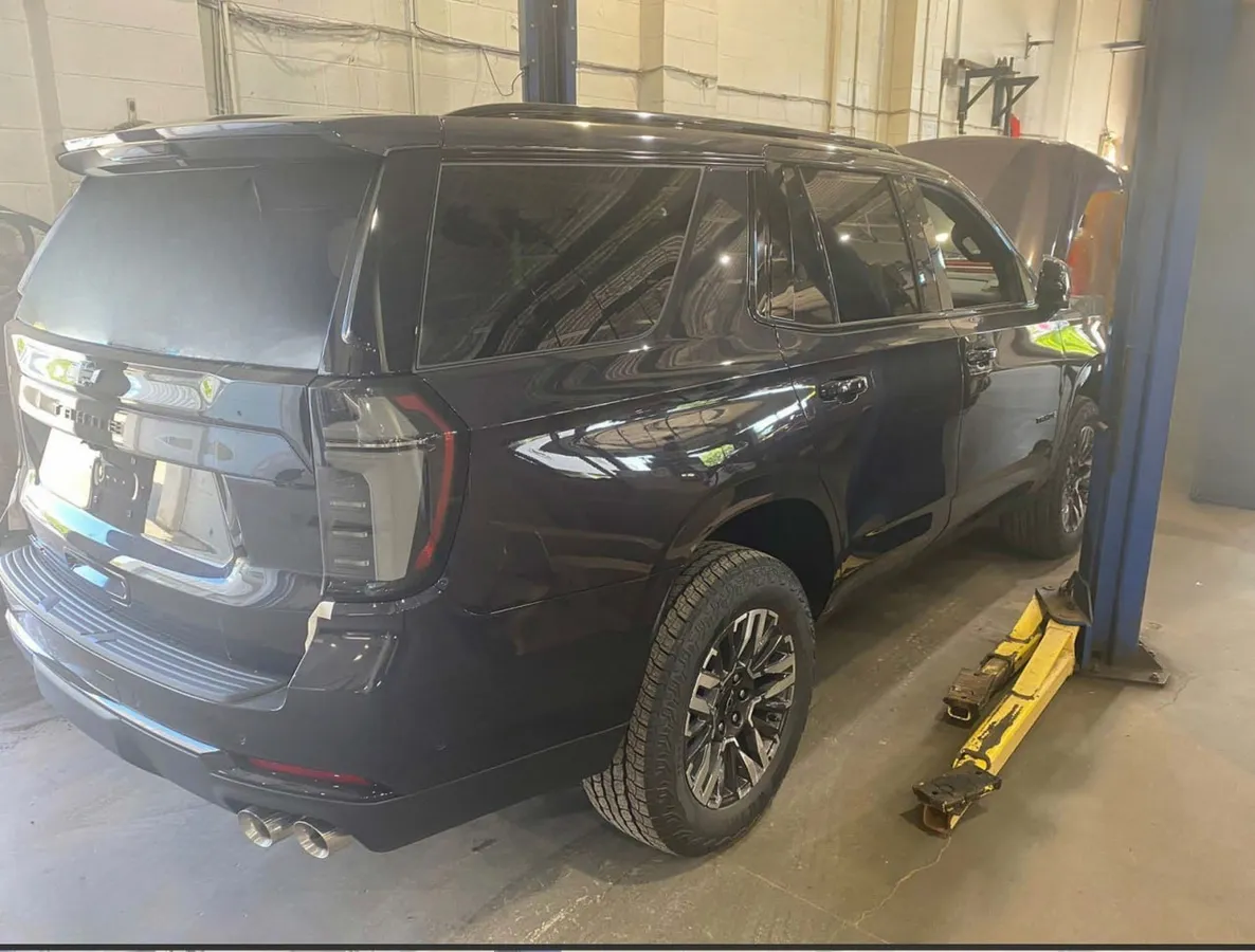 CHEVROLET TAHOE 2026