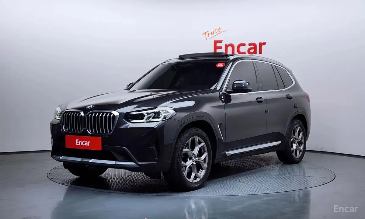 BMW X3 2022