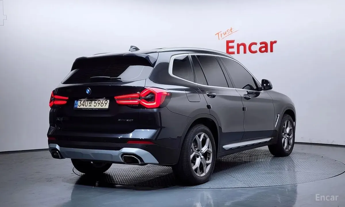 BMW X3 2022
