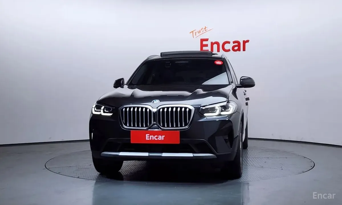 BMW X3 2022