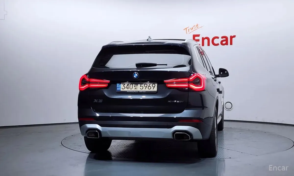BMW X3 2022