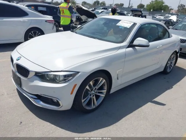 BMW 4 SERIES 2018