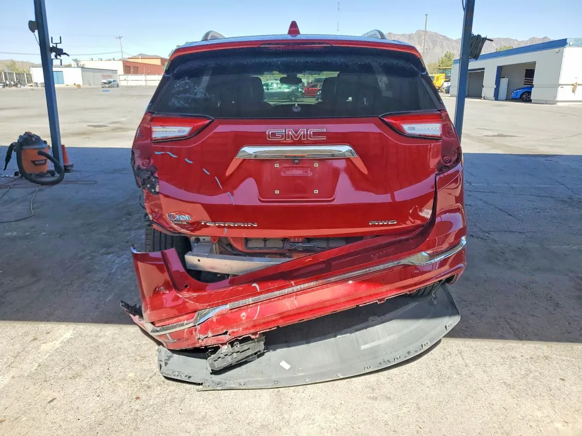 GMC TERRAIN DENALI 2022