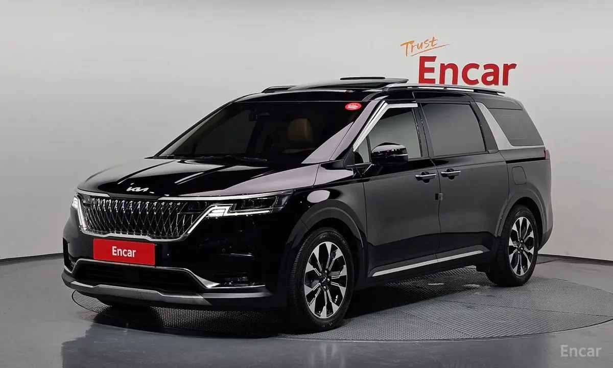KIA CARNIVAL SIGNATURE 2023