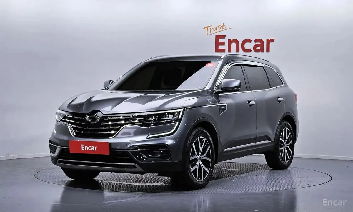 RENAULT SAMSUNG QM6 2020