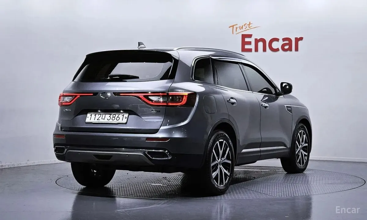 RENAULT SAMSUNG QM6 2020