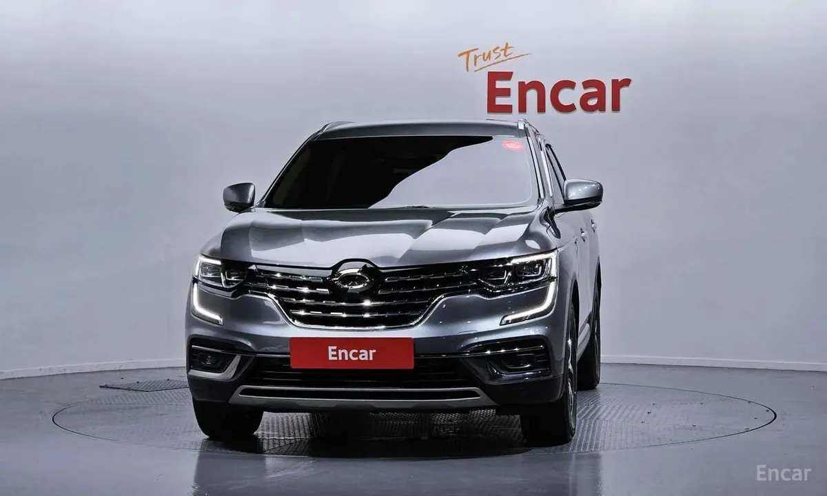 RENAULT SAMSUNG QM6 2020