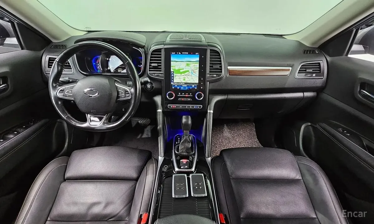 RENAULT SAMSUNG QM6 2020