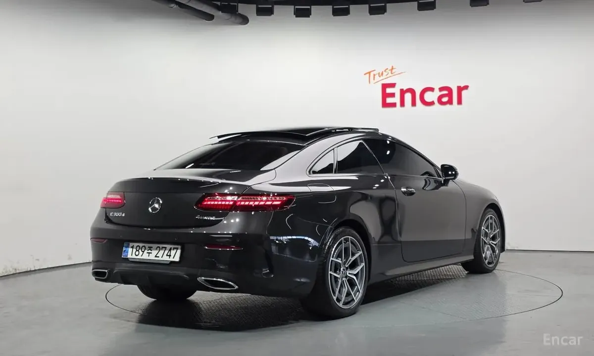MERCEDES-BENZ E-CLASS 2023