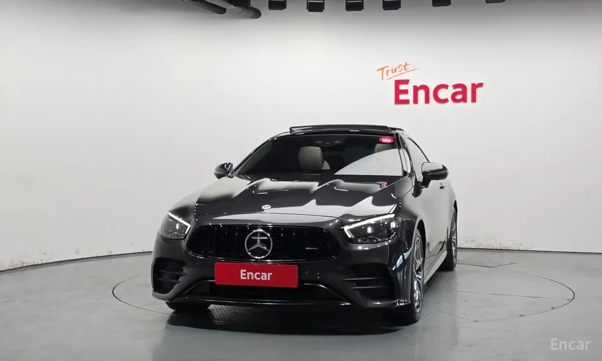 MERCEDES-BENZ E-CLASS 2023