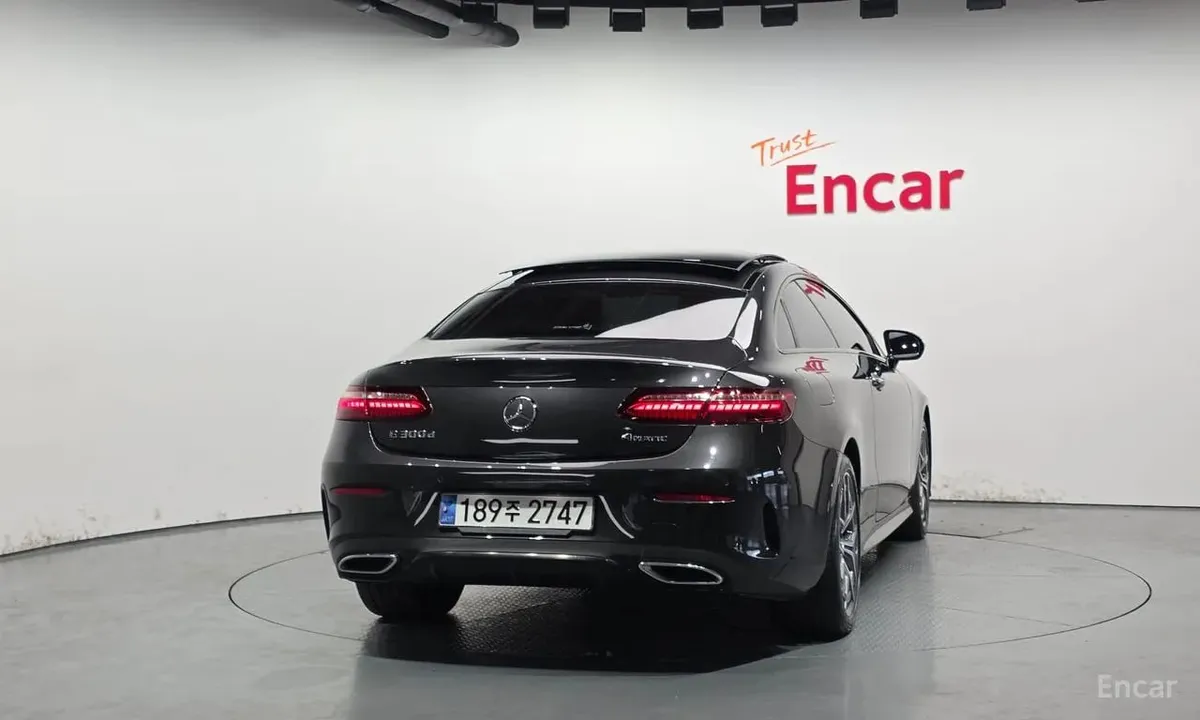 MERCEDES-BENZ E-CLASS 2023