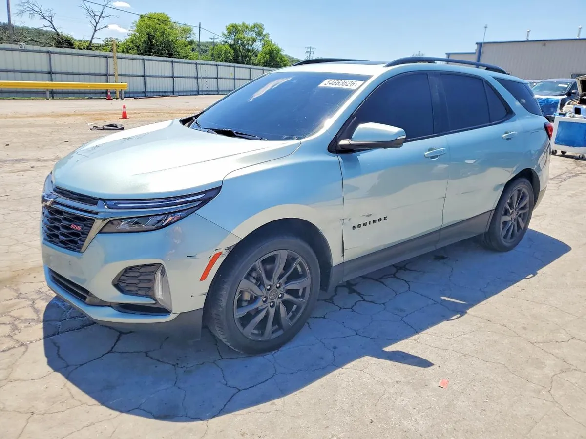 CHEVROLET EQUINOX RS 2022