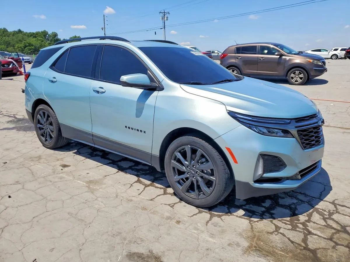CHEVROLET EQUINOX RS 2022