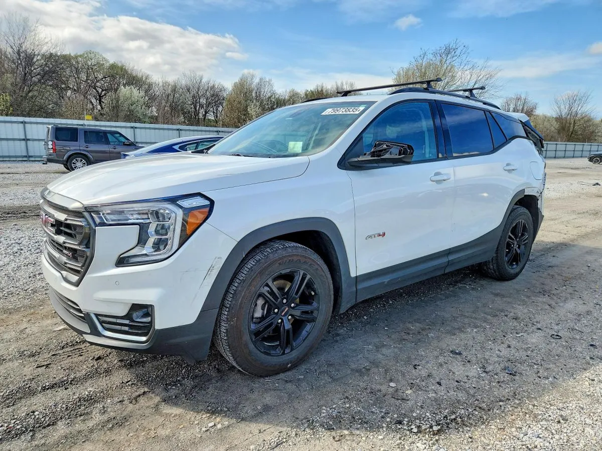 GMC TERRAIN AT4 2022