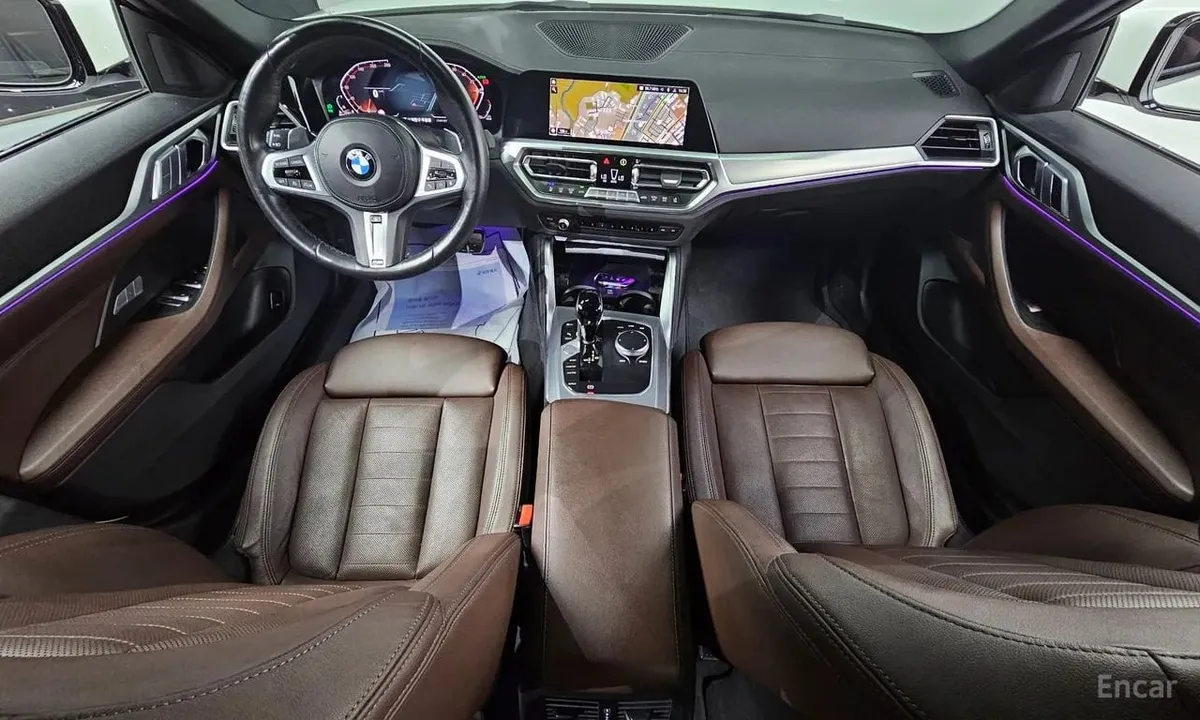 BMW 4 SERIES G22 2023