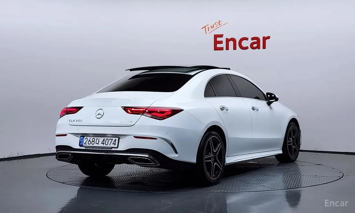 MERCEDES-BENZ CLA-CLASS 2022