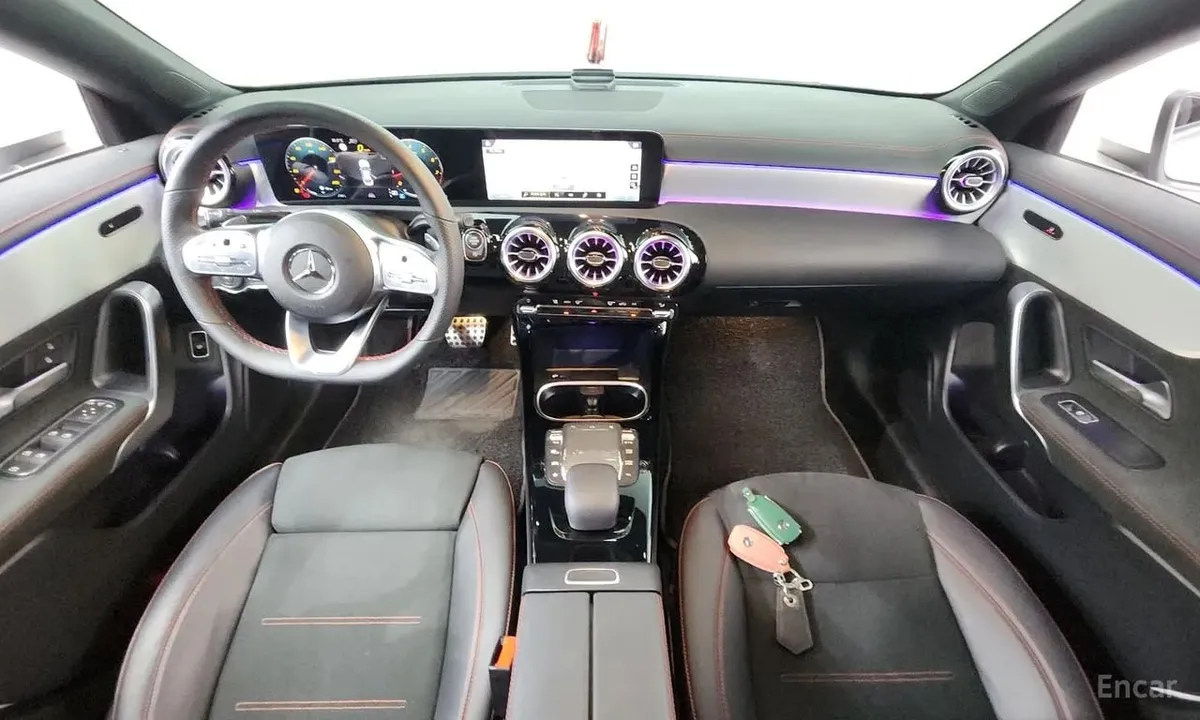 MERCEDES-BENZ CLA-CLASS 2022