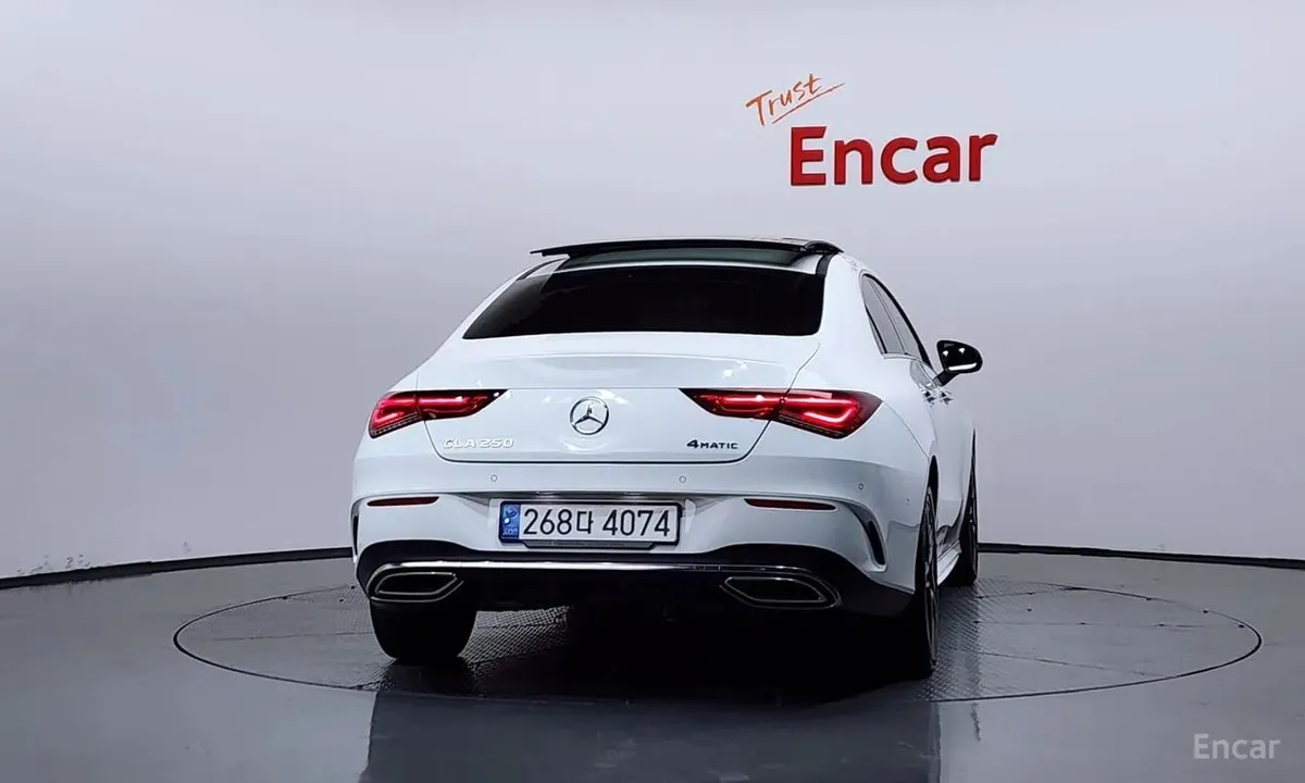 MERCEDES-BENZ CLA-CLASS 2022
