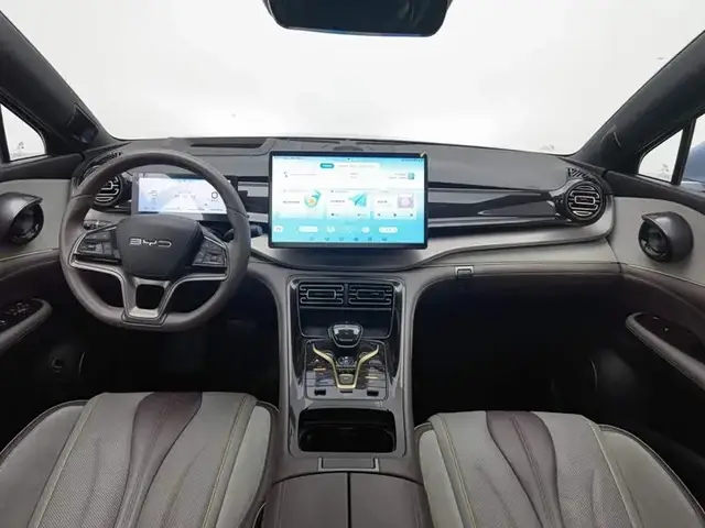 BYD FRIGATE 07 2023