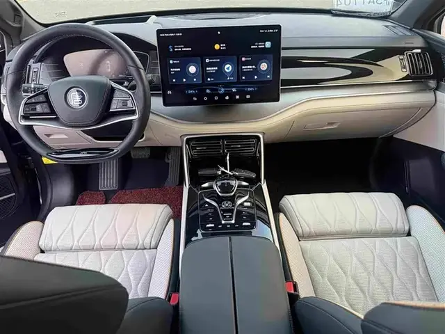 BYD TANG 2022