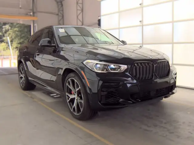 BMW X6 M SPORT LINE 2022