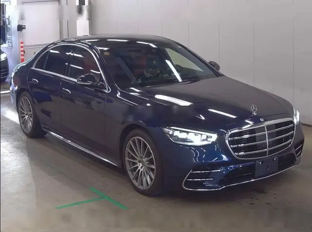 MERCEDES-BENZ S-CLASS BENZ S CLASS 2023